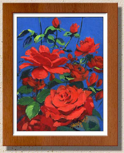Roses rouges