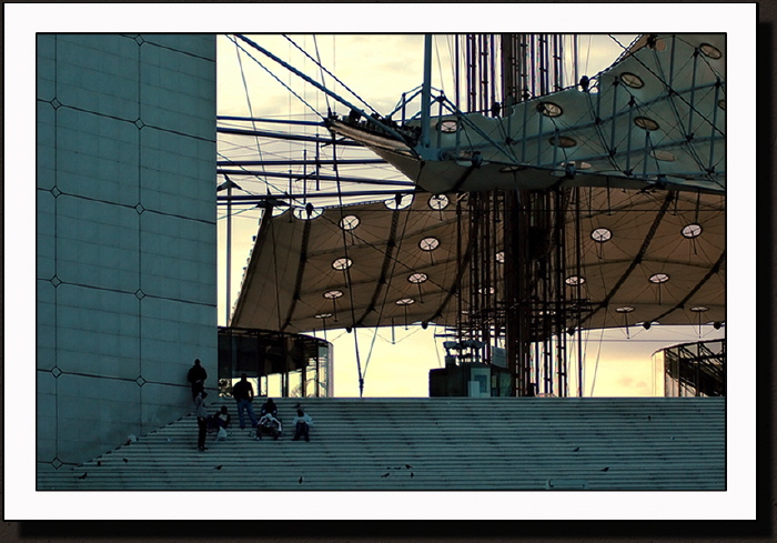 La grande Arche